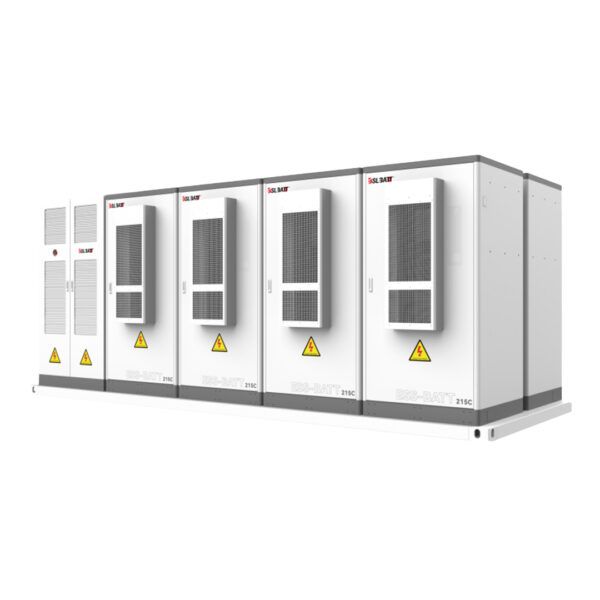 500PCS+964KWH Battery System ESS- GRID C241