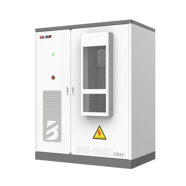 All-in-one 120PCS+242KWH Battery System ESS-GRID C241
