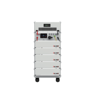 DyniO Series 8 Output 30 KVA Capacity 62,4 kWh